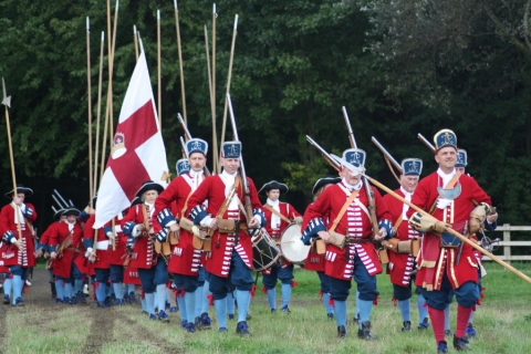 SK at Belvoir Castle Aug 2008