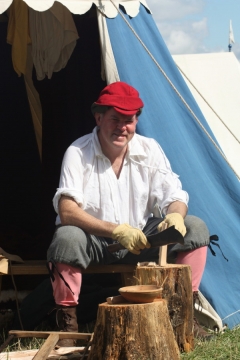 SK at Belvoir Castle Aug 2008