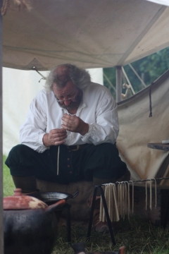 SK at Belvoir Castle Aug 2008