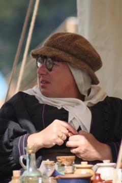 SK at Belvoir Castle Aug 2008