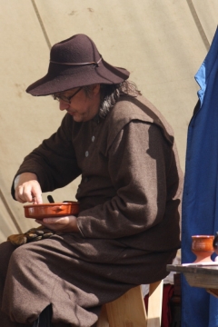 SK at Belvoir Castle Aug 2008