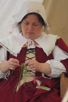 SK at Belvoir Castle Aug 2008