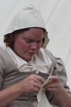 SK at Belvoir Castle Aug 2008