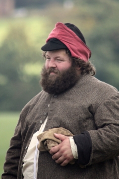 SK at Belvoir Castle Aug 2008