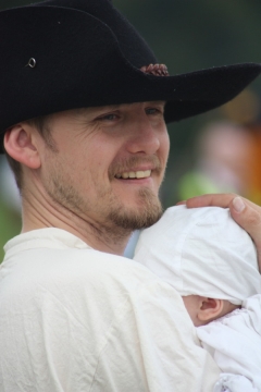 SK at Belvoir Castle Aug 2008