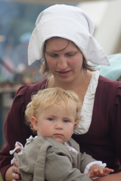 SK at Belvoir Castle Aug 2008