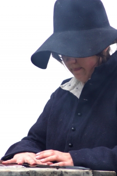 SK at Belvoir Castle Aug 2008