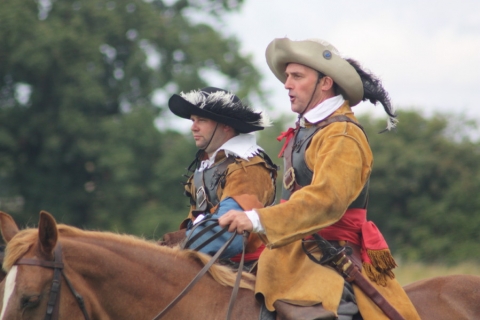SK at Belvoir Castle Aug 2008
