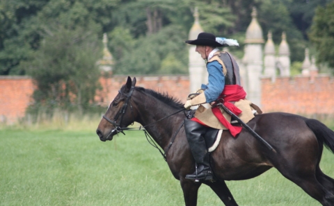 SK at Belvoir Castle Aug 2008