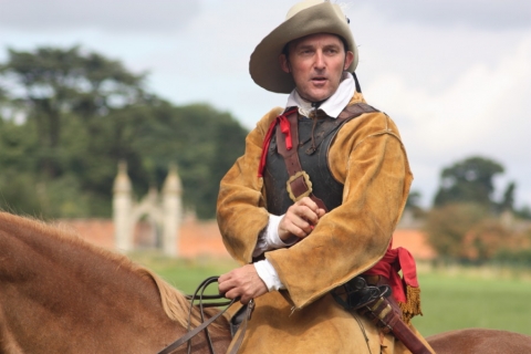 SK at Belvoir Castle Aug 2008