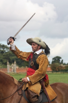 SK at Belvoir Castle Aug 2008