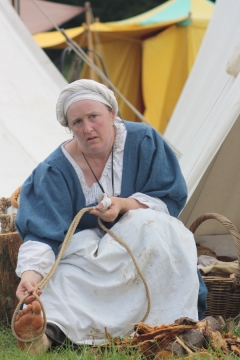 SK at Belvoir Castle Aug 2008