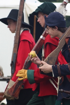 SK at Belvoir Castle Aug 2008