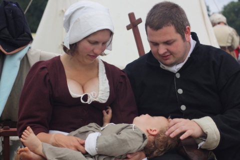 SK at Belvoir Castle Aug 2008