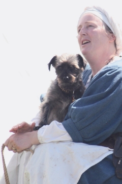 SK at Belvoir Castle Aug 2008