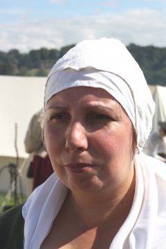 SK at Belvoir Castle Aug 2008