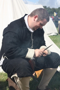 SK at Belvoir Castle Aug 2008