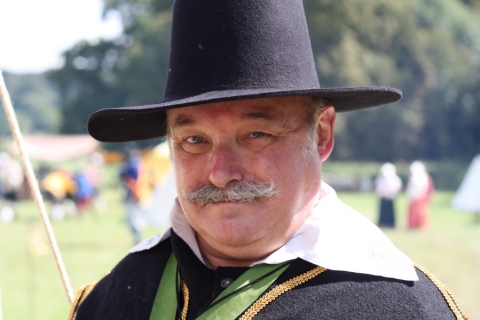 SK at Belvoir Castle Aug 2008