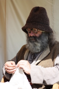 SK at Belvoir Castle Aug 2008