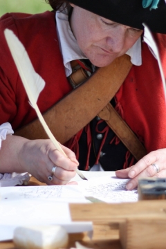 SK at Belvoir Castle Aug 2008