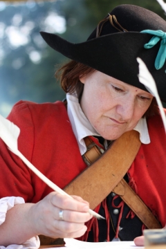 SK at Belvoir Castle Aug 2008