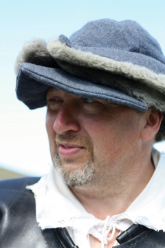 SK at Belvoir Castle Aug 2008