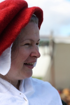 SK at Belvoir Castle Aug 2008