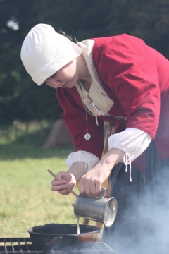 SK at Belvoir Castle Aug 2008
