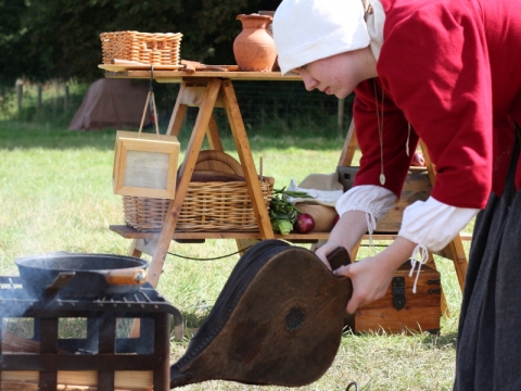 SK at Belvoir Castle Aug 2008