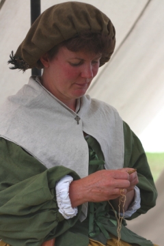 SK at Belvoir Castle Aug 2008