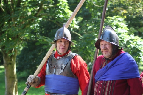 SK at Belvoir Castle Aug 2008