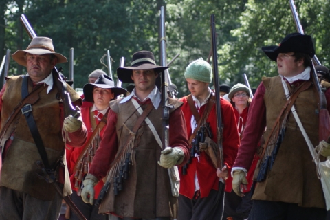 SK at Belvoir Castle Aug 2008