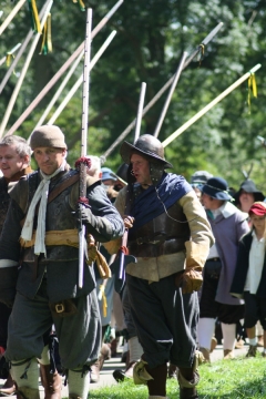 SK at Belvoir Castle Aug 2008