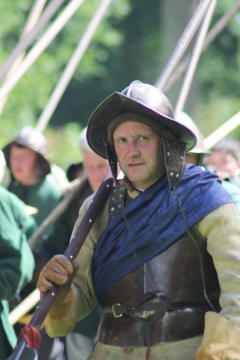 SK at Belvoir Castle Aug 2008