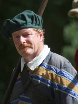 SK at Belvoir Castle Aug 2008