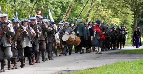 SK at Belvoir Castle Aug 2008