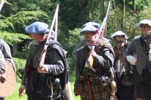 SK at Belvoir Castle Aug 2008