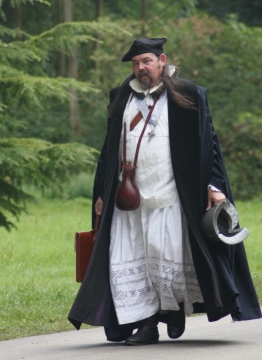 SK at Belvoir Castle Aug 2008