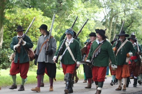 SK at Belvoir Castle Aug 2008