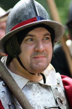 SK at Belvoir Castle Aug 2008