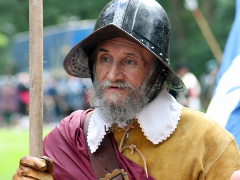 SK at Belvoir Castle Aug 2008