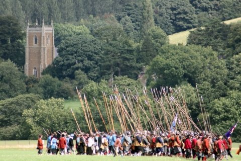 SK at Belvoir Castle Aug 2008