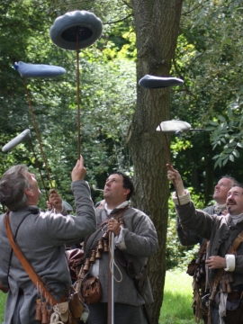 SK at Belvoir Castle Aug 2008