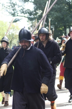 SK at Belvoir Castle Aug 2008