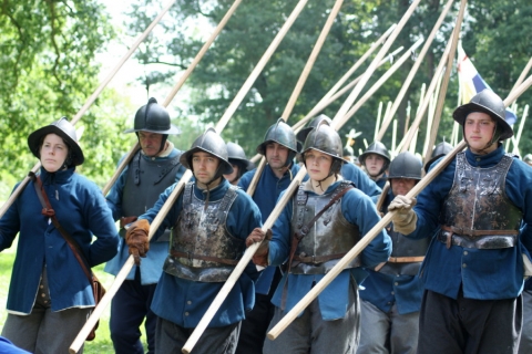 SK at Belvoir Castle Aug 2008