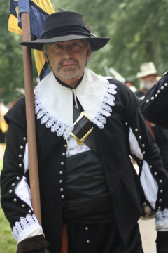 SK at Belvoir Castle Aug 2008