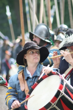 SK at Belvoir Castle Aug 2008