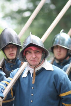 SK at Belvoir Castle Aug 2008