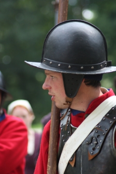 SK at Belvoir Castle Aug 2008