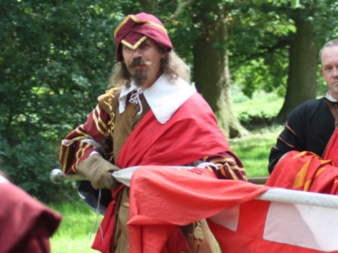 SK at Belvoir Castle Aug 2008